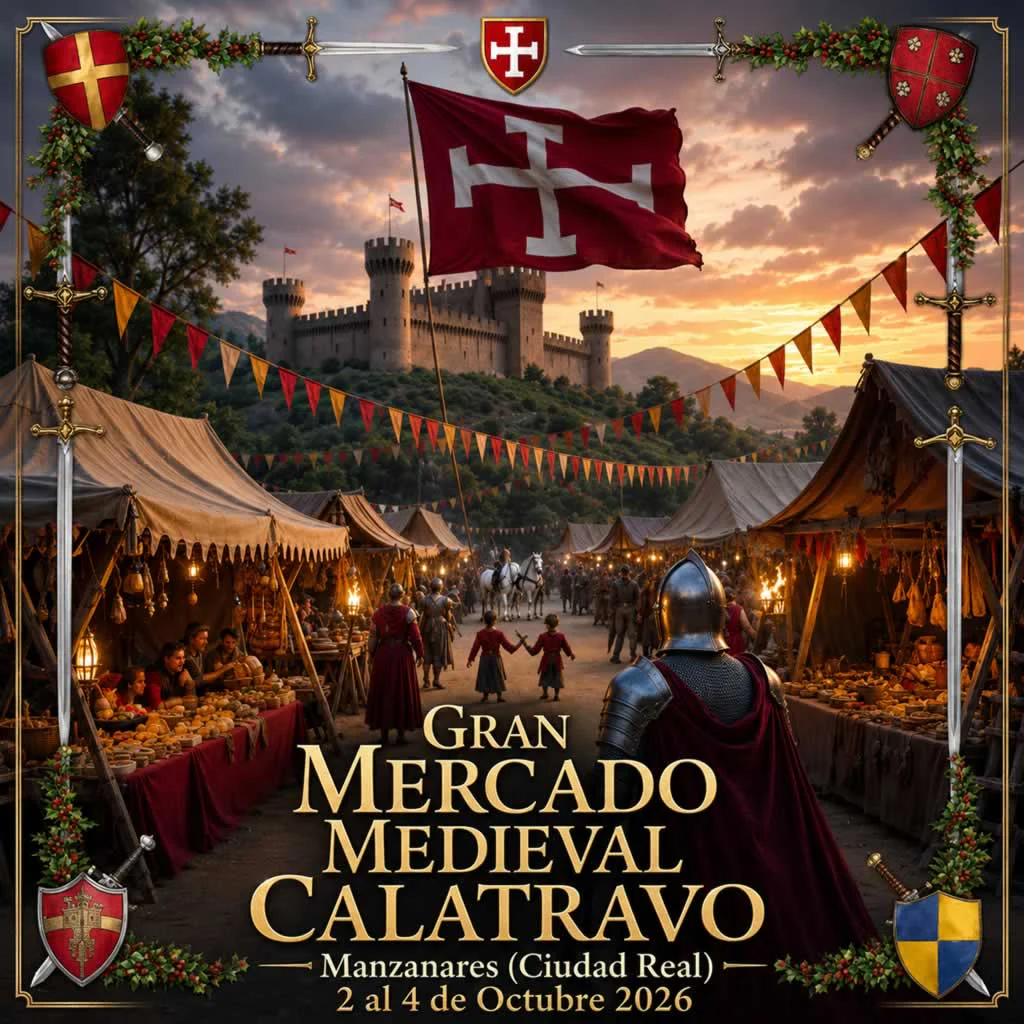 Imagen de referencia de Mercado Medieval Calatravo de Manzanares en Manzanares