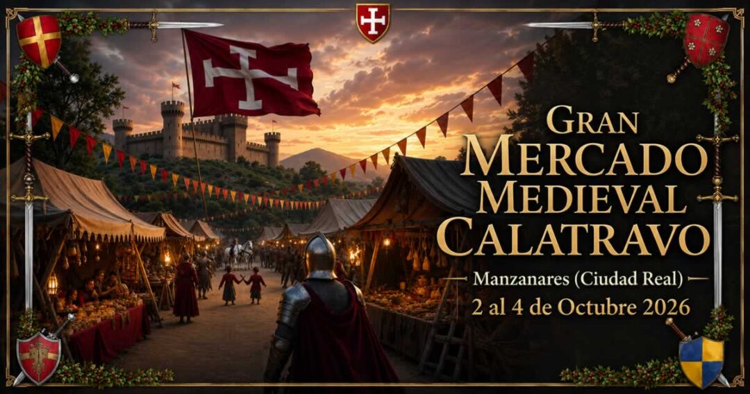 Gran Mercado Medieval Calatravo de Manzanares 2026 (Ciudad Real) 2 Gran Mercado Medieval Calatravo de Manzanares 2026 (Ciudad Real) 1200