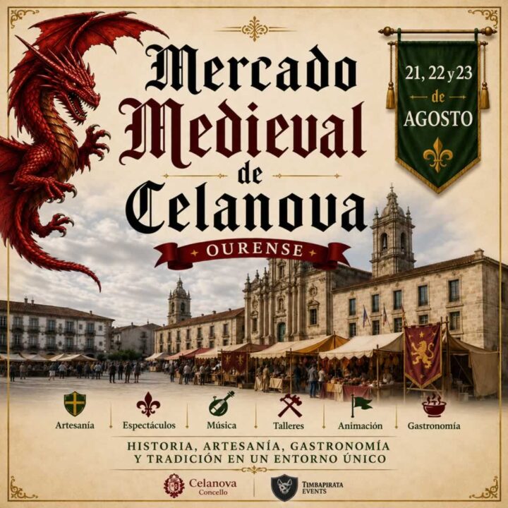 Mercado Medieval de Celanova 2026 4 Mercado Medieval de Celanova 2026