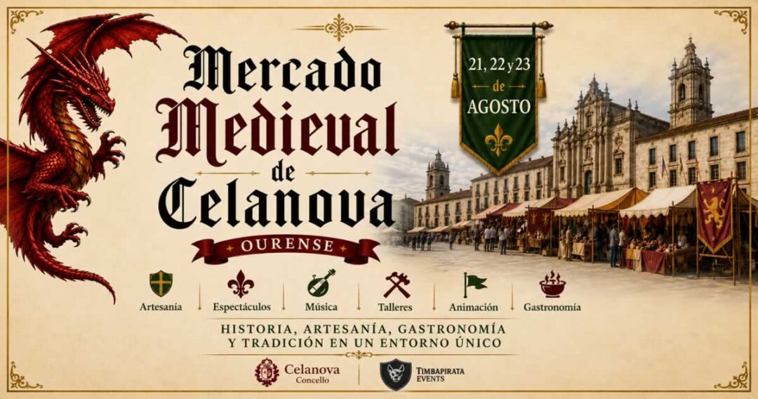 Mercado Medieval de Celanova 2026 6 Mercado Medieval de Celanova 2026