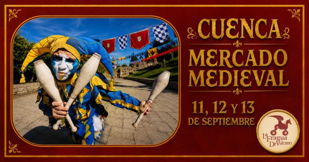 Mercado Medieval de las Tres Culturas de Cuenca 2026

