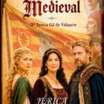 Cartel Mercado Medieval de Jérica 'Dª Teresa Gil de Vidaurre' (Castellón)