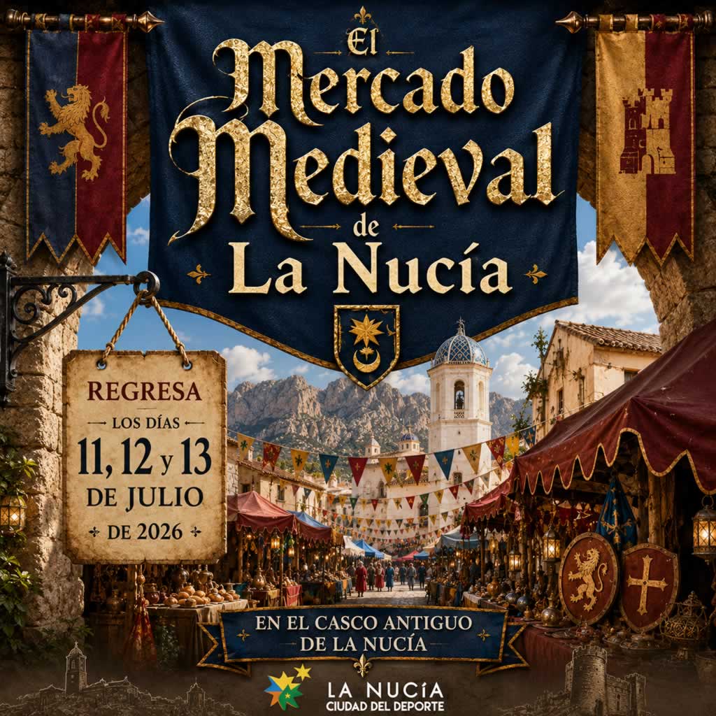 Mercado Medieval de La Nucía 2026