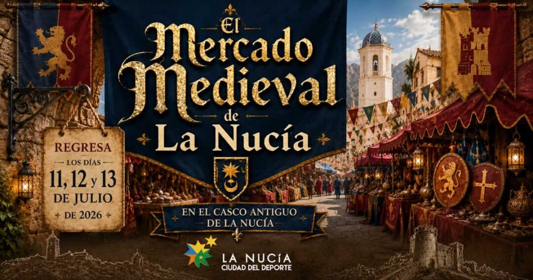 Mercado Medieval de La Nucía 2026