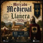 Mercado Medieval de Llanera 2026 (Asturias)