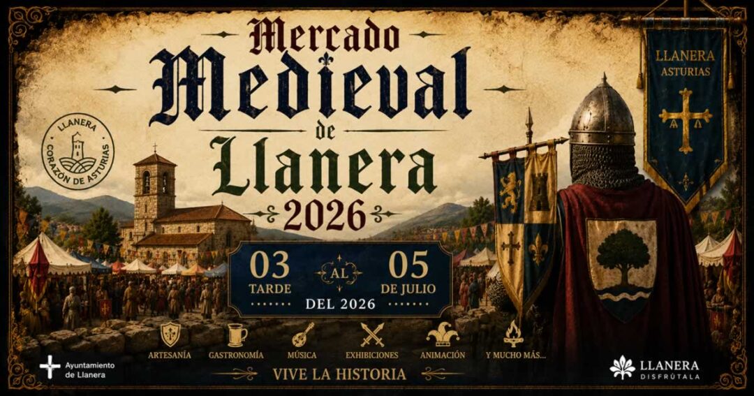 Mercado Medieval de Llanera 2026 (Asturias)