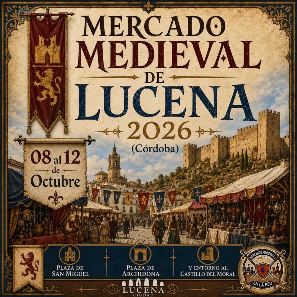 Destacada MERCADO MEDIEVAL DE LUCENA 2026 (Córdoba)