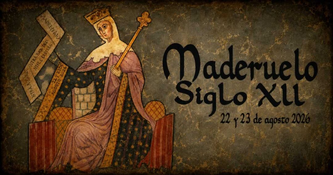 Feria Medieval de Maderuelo Siglo XII 2026 (Segovia)