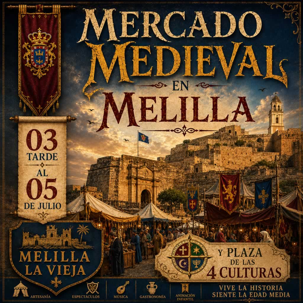 Mercado Medieval de Melilla 2026