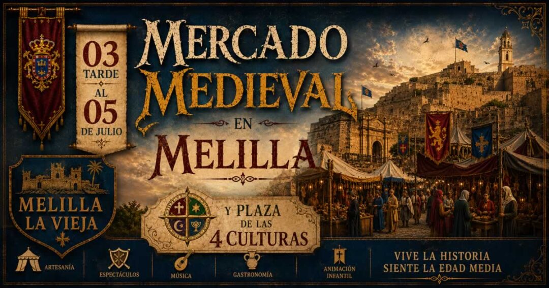Mercado Medieval de Melilla 2026