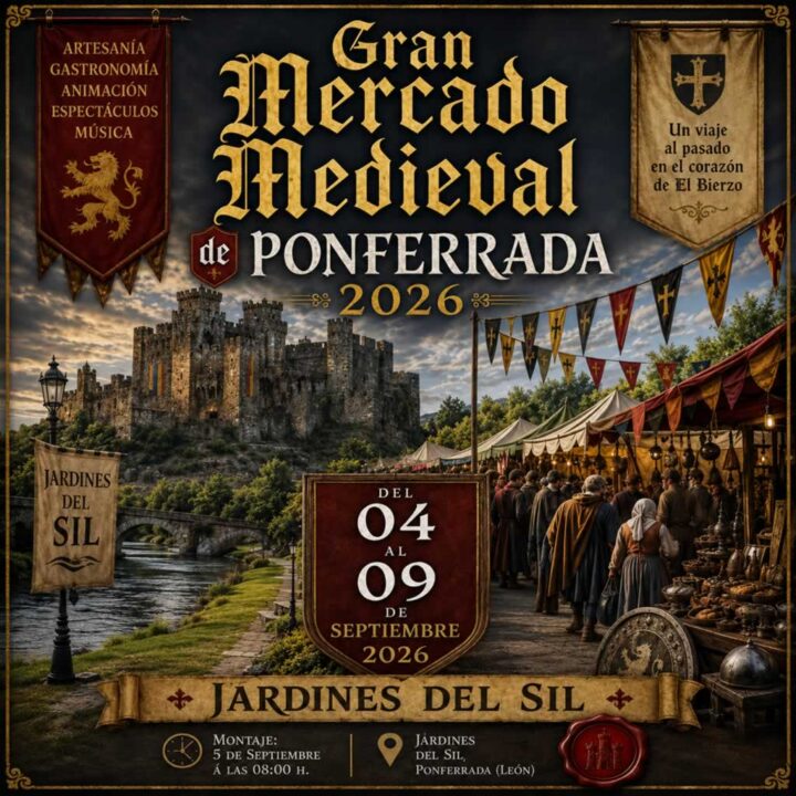 Gran Mercado Medieval de Ponferrada 2026