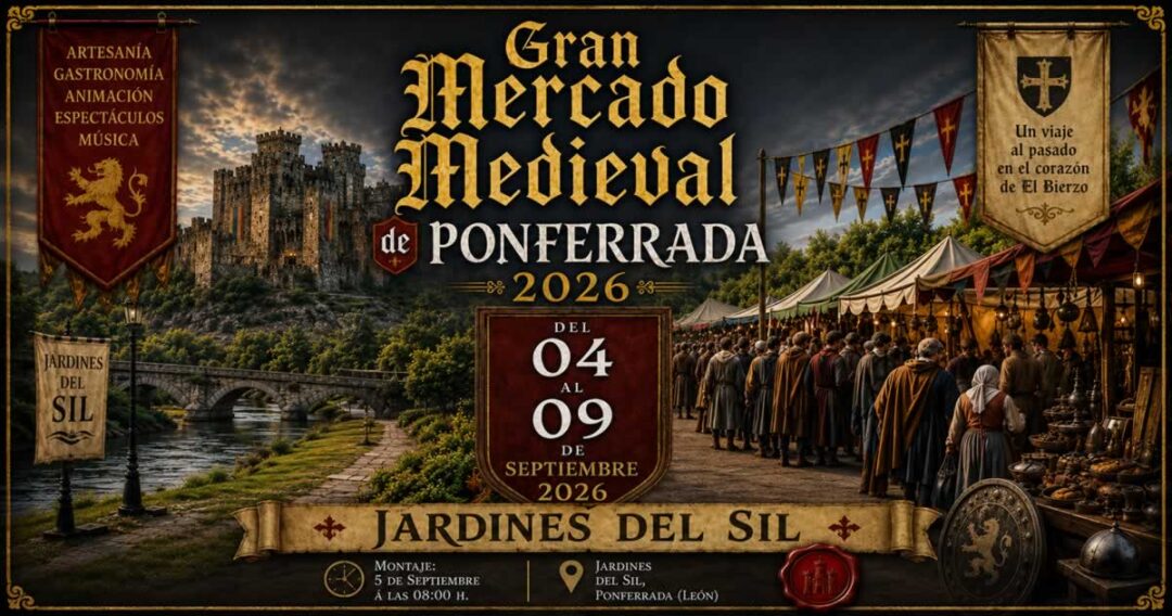1200- Gran Mercado Medieval de Ponferrada 2026