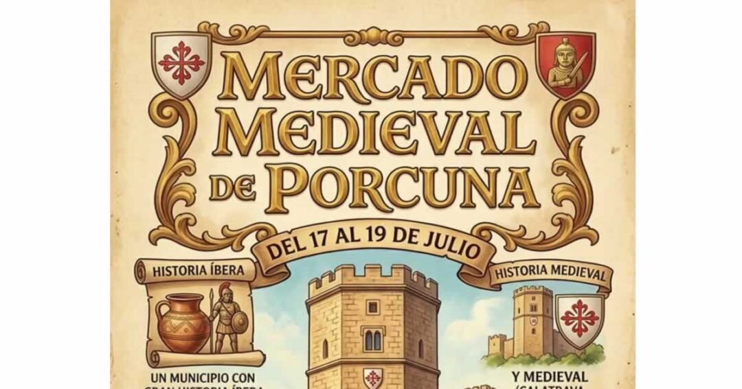 Mercado Medieval de Porcuna 2026 5 medieval porcuna 1200
