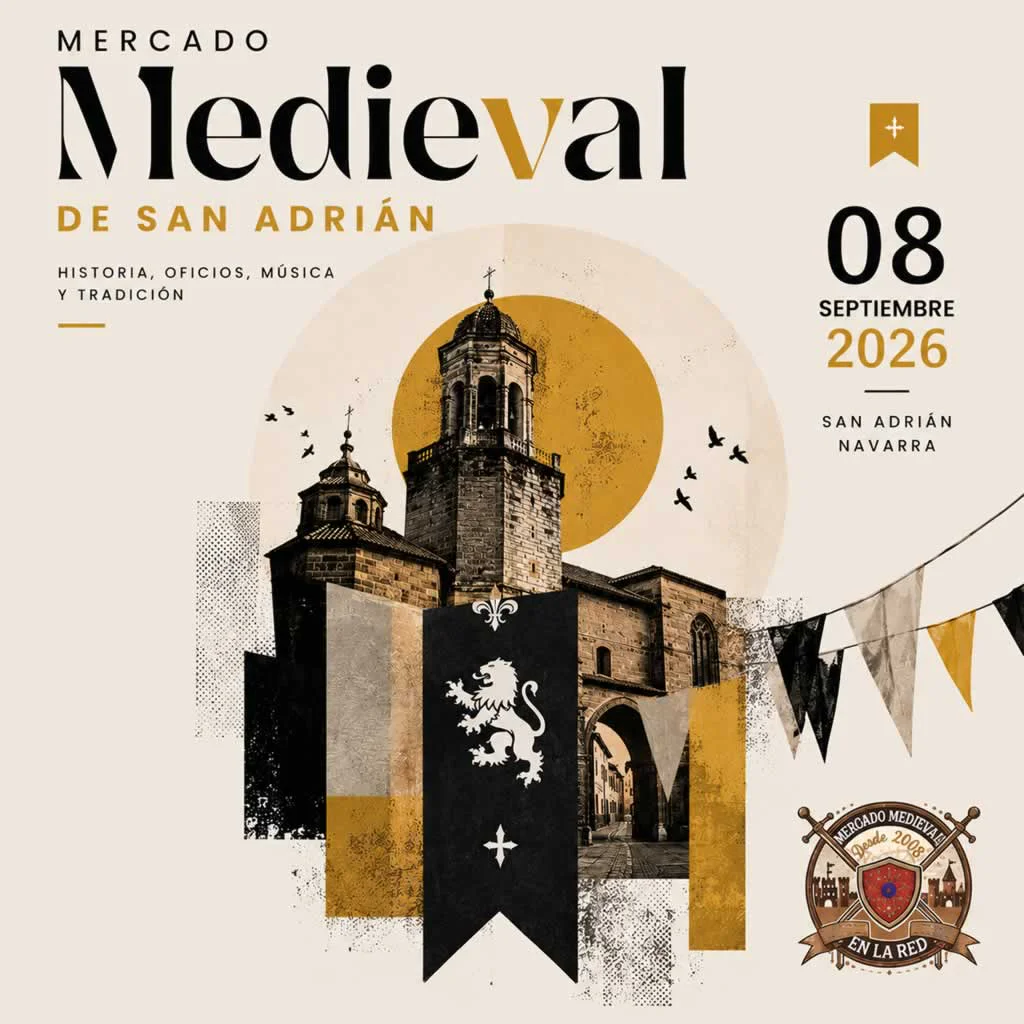 Destacada: Mercado Medieval de San Adrián (Navarra)