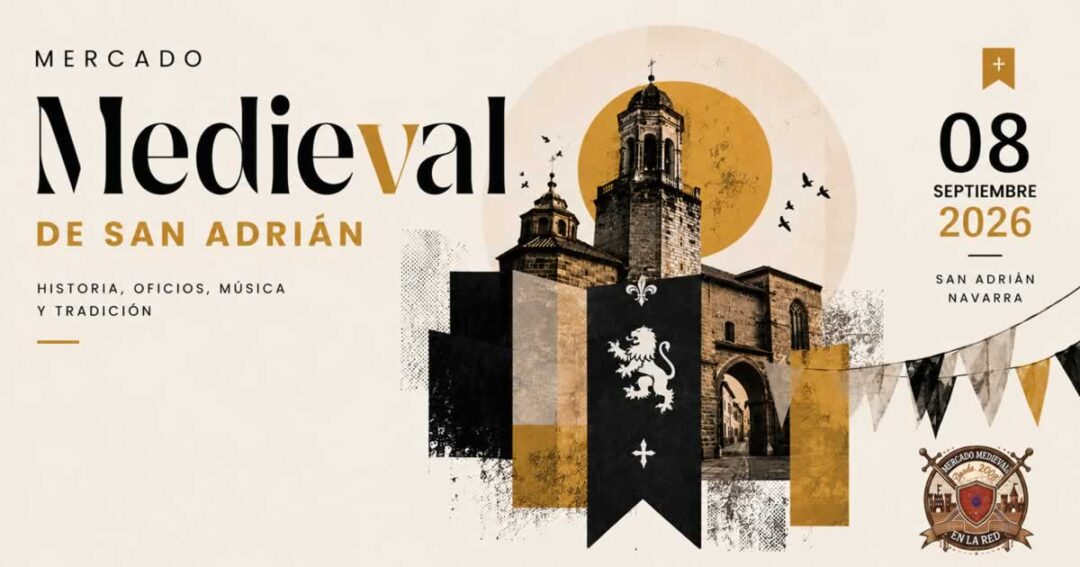 Mercado Medieval de San Adrián (Navarra)