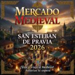 Mercado Medieval de San Esteban de Pravia 2026 (Asturias)