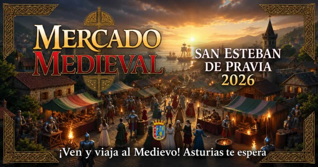 Mercado Medieval de San Esteban de Pravia 2026 (Asturias) 4 Mercado Medieval de San Esteban de Pravia 2026 (Asturias)