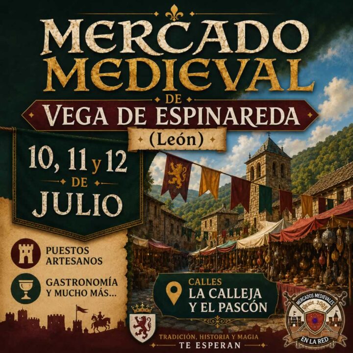MERCADO MEDIEVAL DE VEGA DE ESPINAREDA (LEÓN) 2026 21 Mercado Medieval de Vega de Espinareda