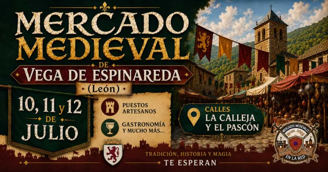 Mercado Medieval de Vega de Espinareda