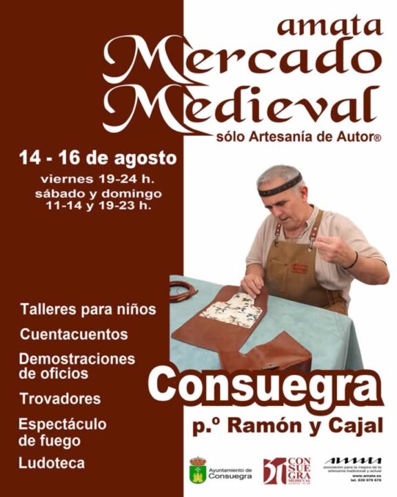 Mercado Medieval de Consuegra 2026: Artesanía de Autor® 4 Mercado Medieval de Consuegra 2026: Artesanía de Autor® https://demercadosmedievales.info/mercadomedieval/medieval-de-consuegra/