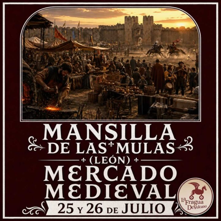 1024- Mercado Medieval de Mansilla de las Mulas 2026