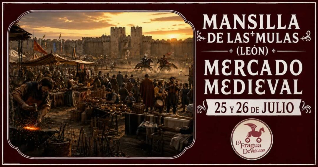 1200- Mercado Medieval de Mansilla de las Mulas 2026