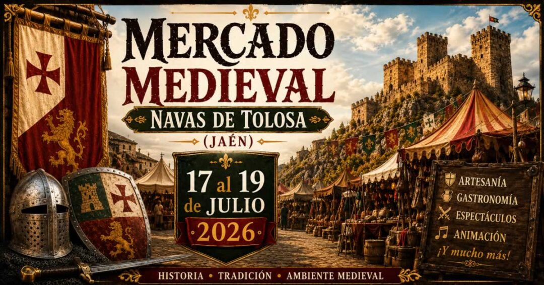 1200 Mercado Medieval en Navas de Tolosa (Jaén) 2026