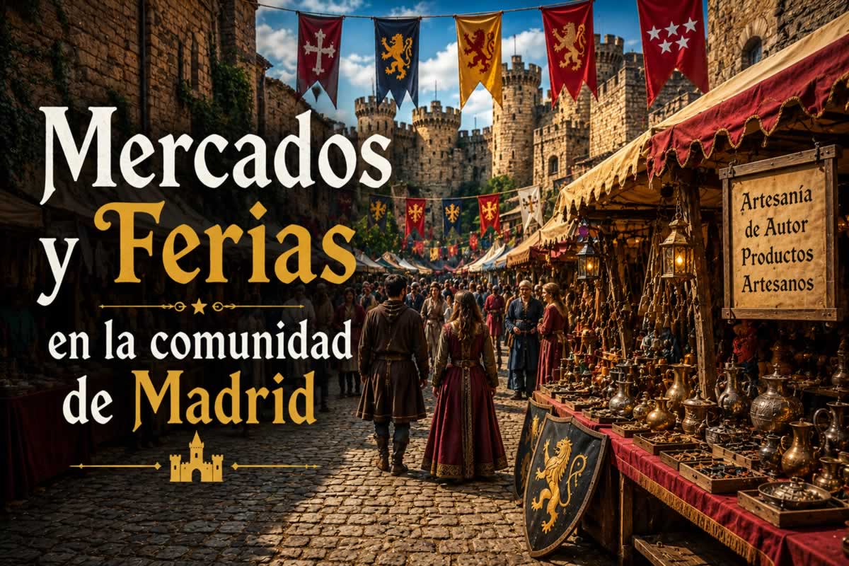 Mercados Medievales en la Comunidad de Madrid