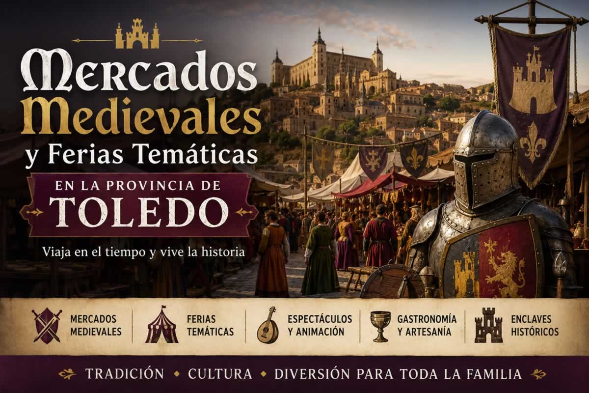 Mercados Medievales en Toledo