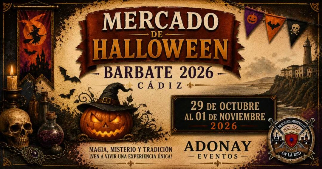 Mercado de Halloween en Barbate 2026 (Cádiz) 6 Mercado de Halloween en Barbate 2026 (Cádiz)