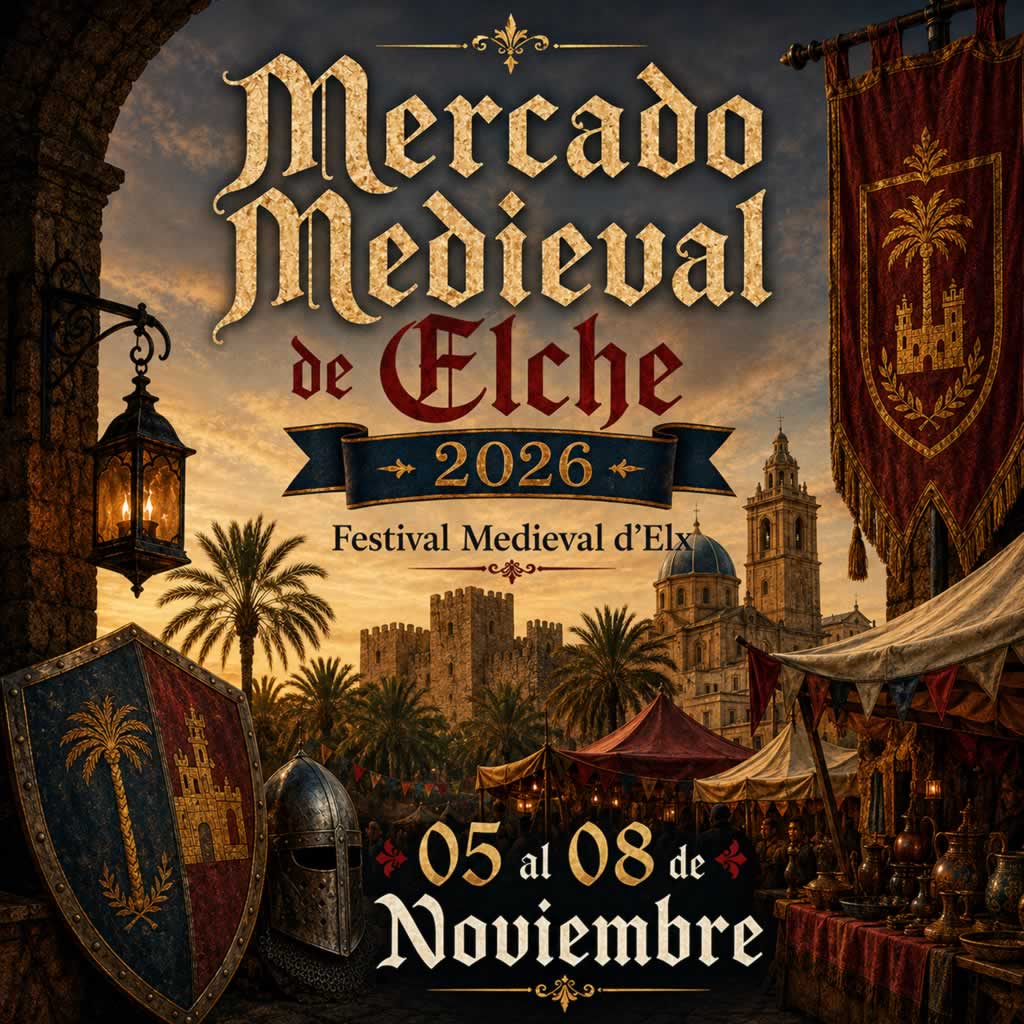 Mercado Medieval de Elche 2026 | Festival Medieval d'Elx