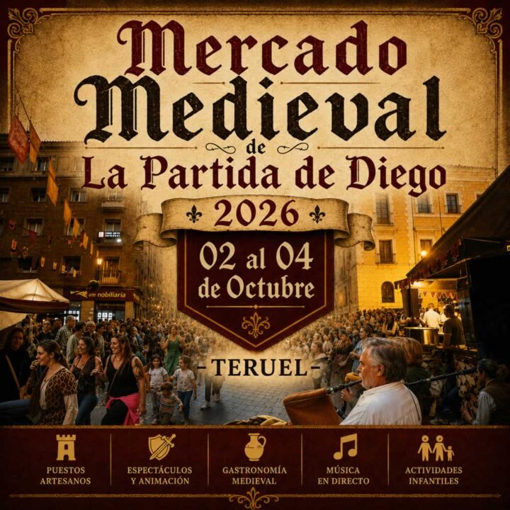 Mercado Medieval de La Partida de Diego 2026 (Teruel) 1024