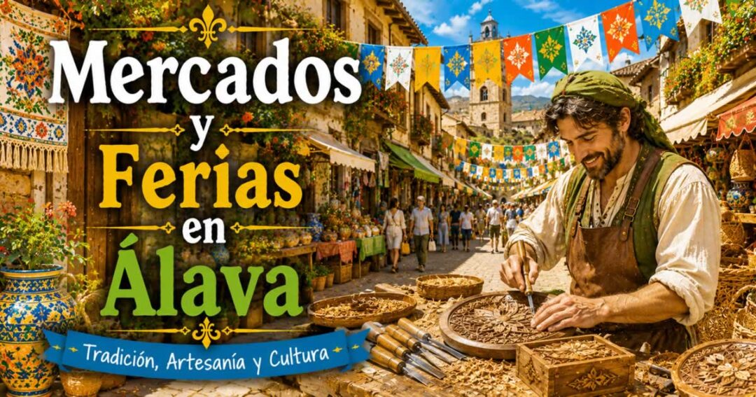 mercados medievales alava