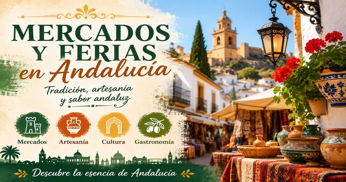 Medievales en Andalucía, Mercados y Ferias
