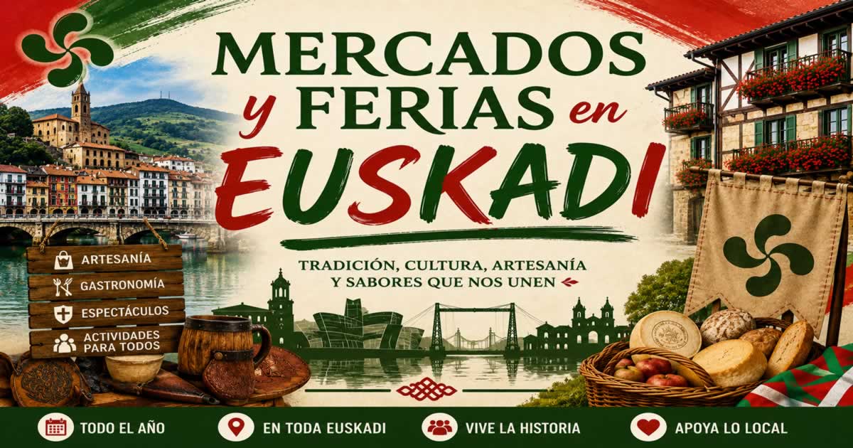 Medievales en Euskadi, Mercados y Ferias