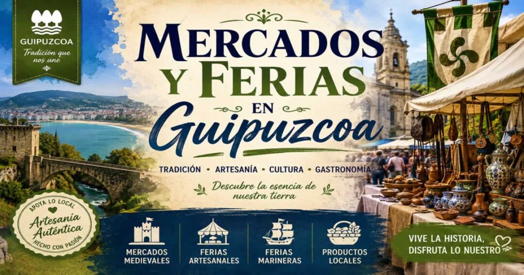 Medievales en Guipúzcoa, Mercados y Ferias