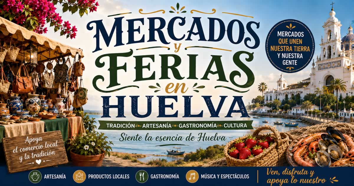 Medievales en Huelva, Mercados y Ferias