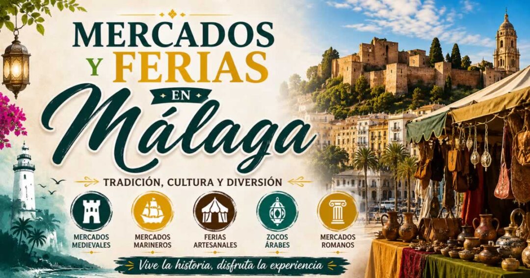 mercados medievales malaga