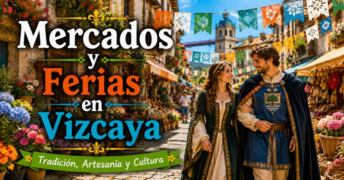 Medievales en Vizcaya, Mercados y Ferias