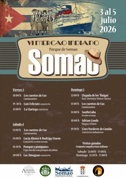 VI Mercao Indiano de Somao 2026 (Asturias) 4 VI Mercao Indiano de Somao 2026 (Asturias)