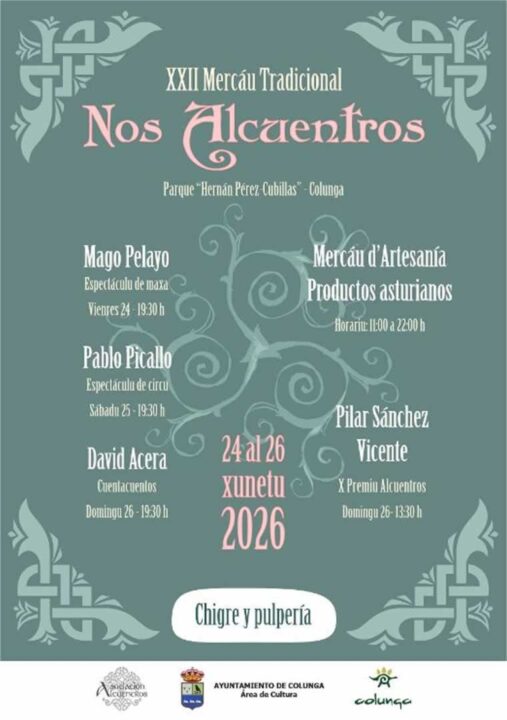 Mercáu Tradicional Nos Alcuentros