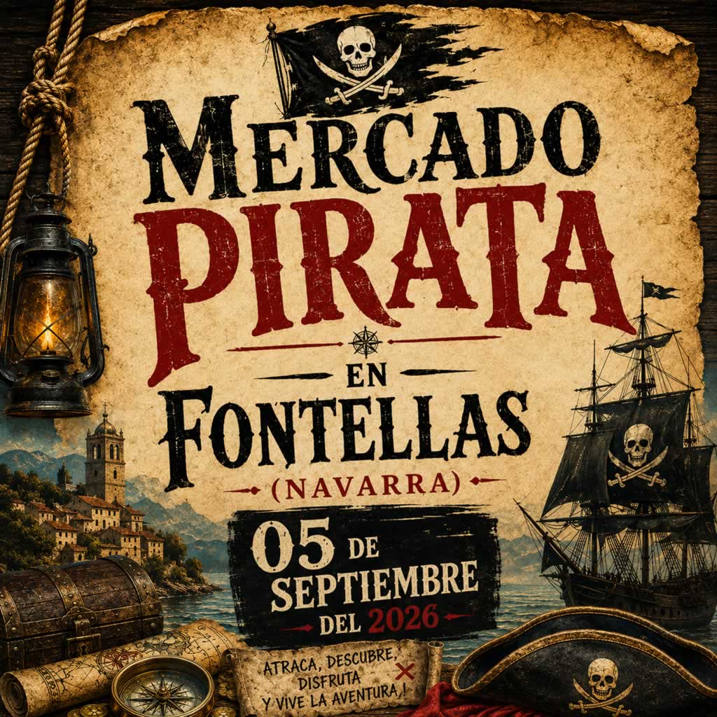Destacada: Mercado Pirata de Fontellas 2026