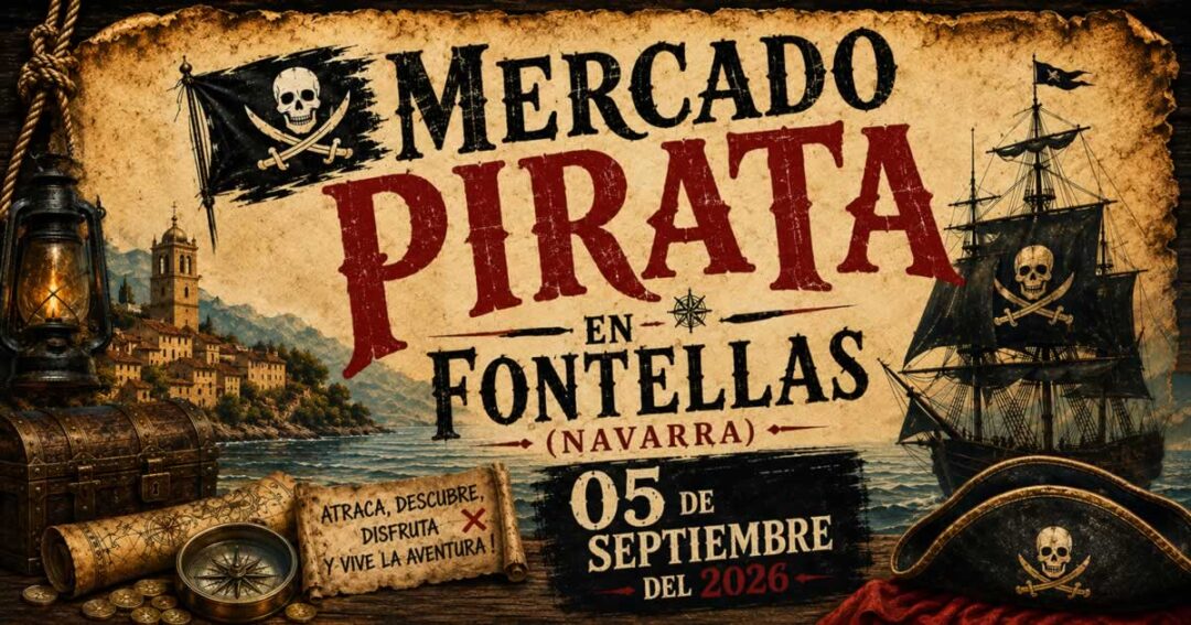 Mercado Pirata de Fontellas 2026