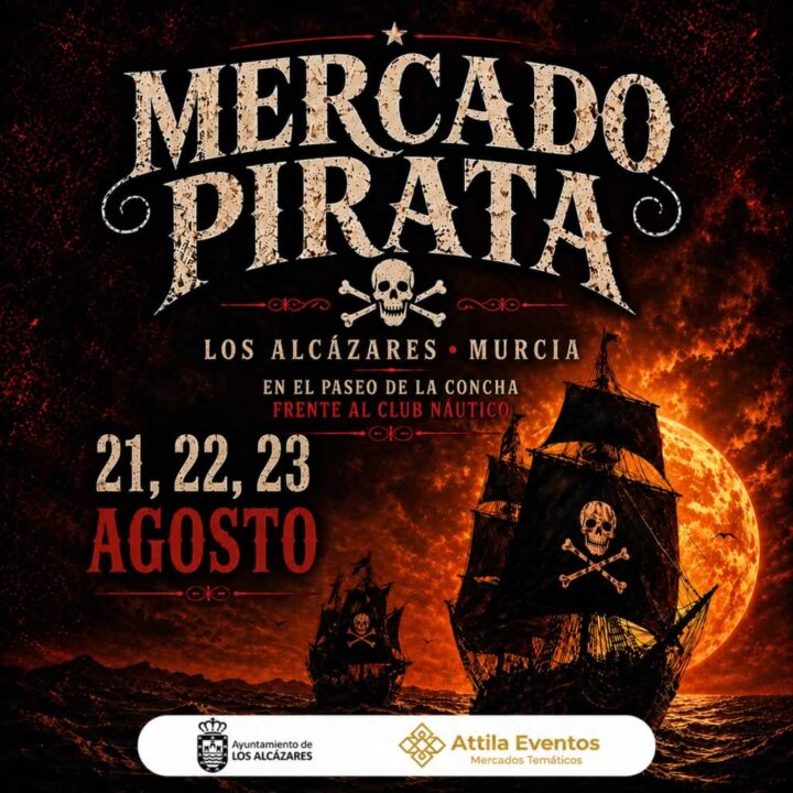 Mercado pirata de Los Alcazares 2026 (Murcia) 4 Mercado pirata de Los Alcazares 2026 (Murcia)