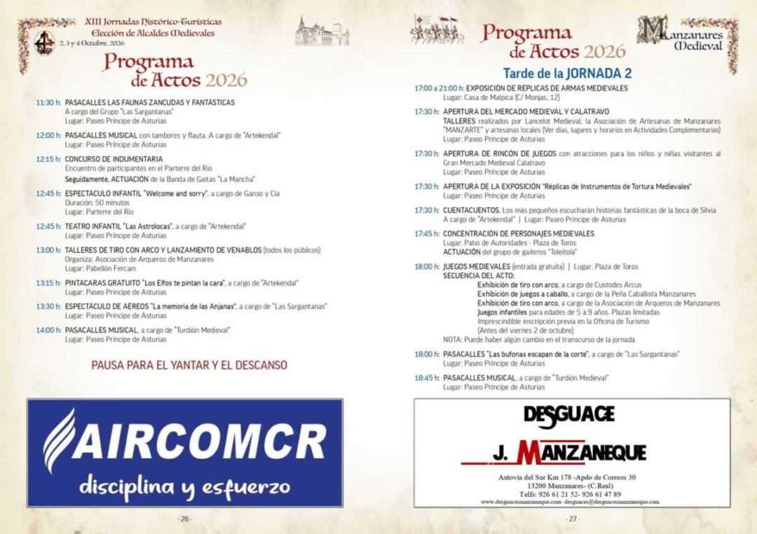 programa manzanares medieval 2026 page 0015