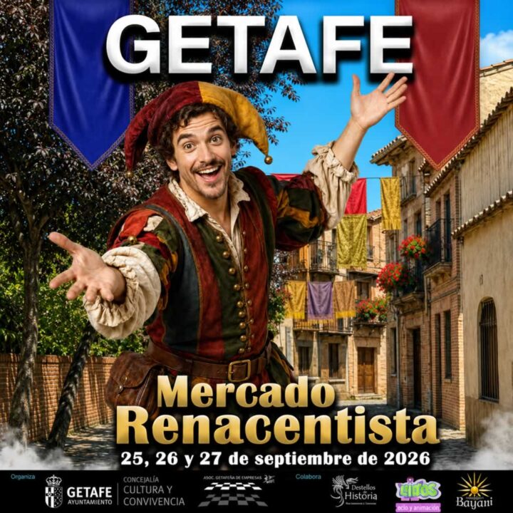 Mercado Renacentista de Getafe 2026 (Madrid)