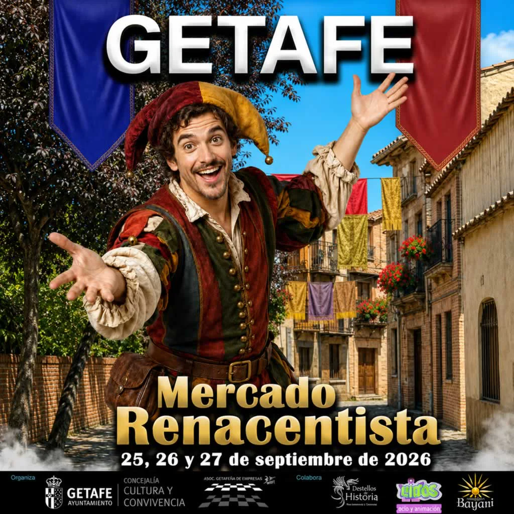 Imagen de referencia de Mercado Renacentista de Getafe en Getafe