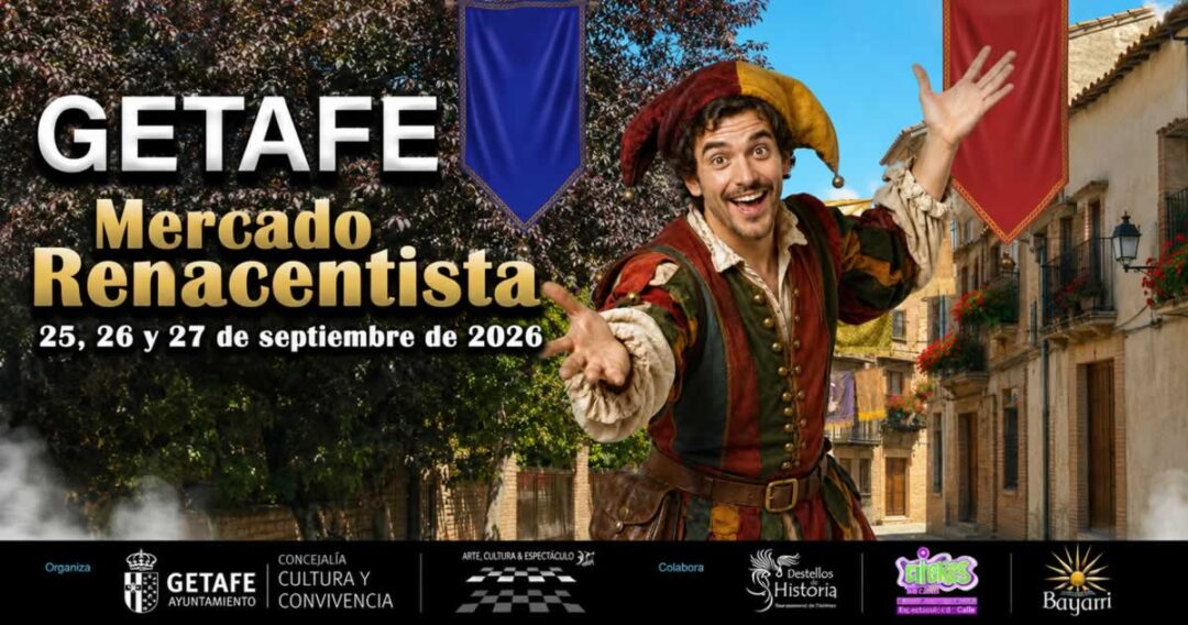 1200- Mercado Renacentista de Getafe 2026 (Madrid)