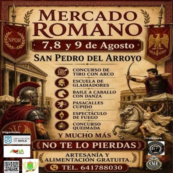1024- Mercado Romano de San Pedro del Arroyo 2026
