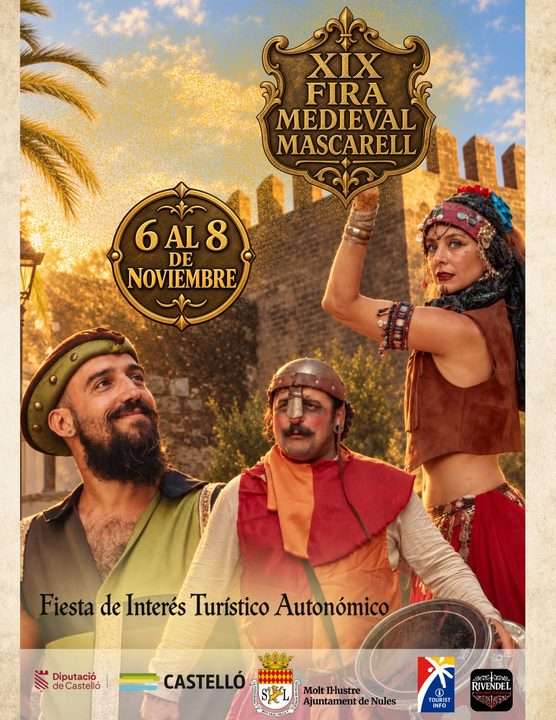 2026 FIRA MEDIEVAL MASCARELL CARTEL